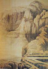 工筆山水畫夢太行系列〈鄉情〉