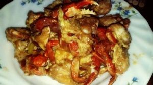 芙蓉切蟹 芙蓉切蟹