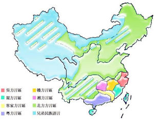 七大方言區 七大方言區