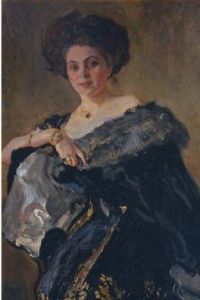 莫洛佐娃像 莫洛佐娃像