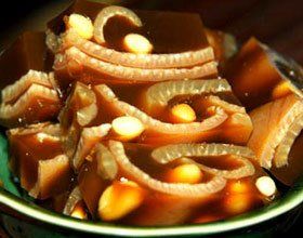 黃豆肉皮凍 黃豆肉皮凍