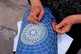 克羅地亞的花邊製作