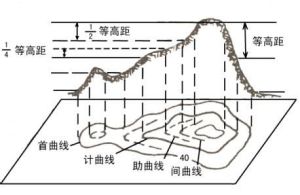 等高距