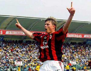 托馬森在AC米蘭