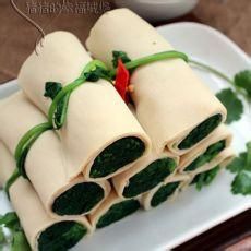 千張拌菠菜 千張拌菠菜