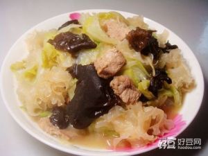雙耳炒肉片 雙耳炒肉片