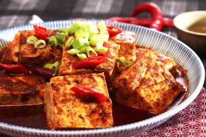 麻辣臭豆腐 麻辣臭豆腐