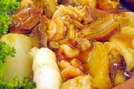 蟹粉蹄筋羹 蟹粉蹄筋羹