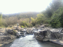 藍塘鎮秋香江支流