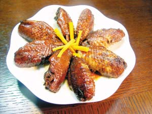 瑞士汁浸雞翼 瑞士汁浸雞翼