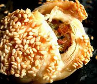 糖桂花蟹殼黃 糖桂花蟹殼黃