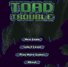 小蟾蜍歷險 小蟾蜍歷險