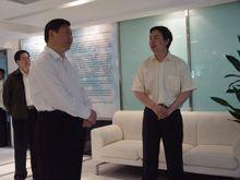 尤肖虎向習近平匯報工作