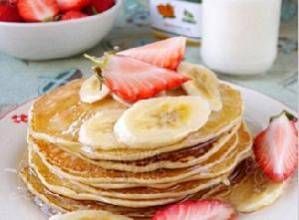 香煎可麗餅 香煎可麗餅