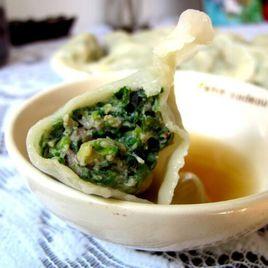 麵條菜大肉餃子 麵條菜大肉餃子