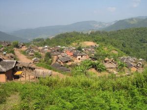 班托落村 班托落村