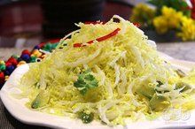 拌白菜絲