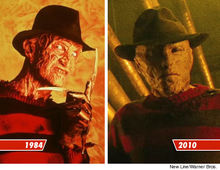 兩個版本的弗萊迪