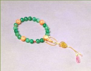 翡翠十八子手串 翡翠十八子手串