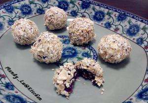 藕粉紫薯燕麥球 藕粉紫薯燕麥球