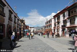 拉薩八角街 拉薩八角街