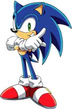 Sonic in Sonic X.