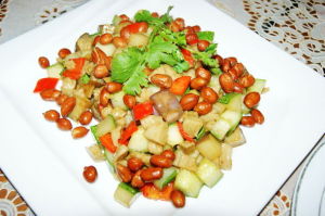 雙素炒肉丁 雙素炒肉丁