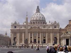 羅馬天主教的中心教堂