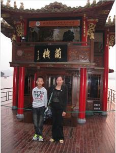 阮璽和他的媽媽