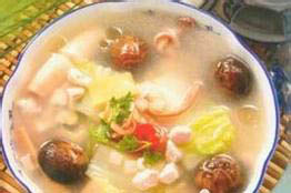 清湯魷魚方 清湯魷魚方