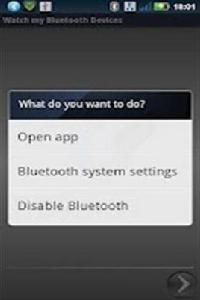我的藍牙設備 我的藍牙設備