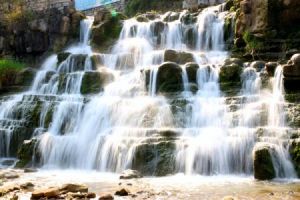 峨莊瀑布群 峨莊瀑布群