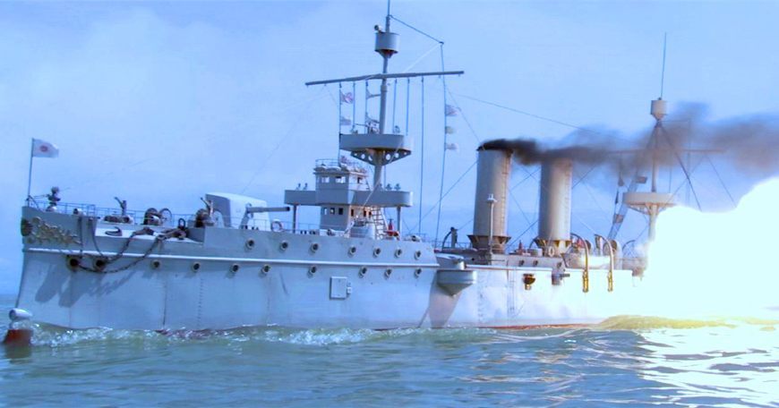 ▲“甲午海戰”劇照