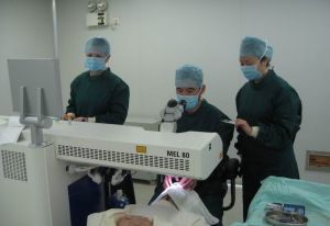 LASlK近視手術 LASlK近視手術