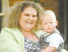 路易絲&middot;布朗和她的孩子