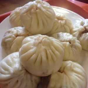 豬肉大蔥包子 豬肉大蔥包子