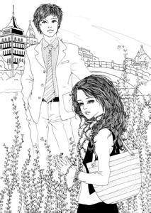 紫蘇水袖 紫蘇水袖