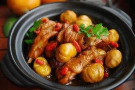 栗子黃燜雞 栗子黃燜雞