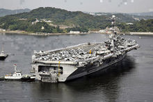 華盛頓號航空母艦