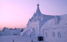 牡丹江雪堡 牡丹江雪堡