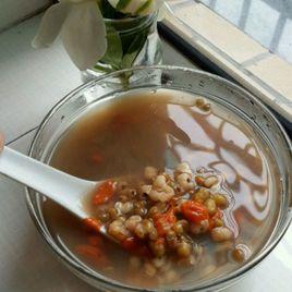 薏苡仁山楂紅豆粥 薏苡仁山楂紅豆粥