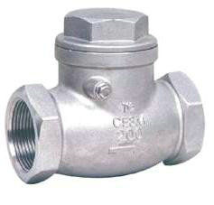 H14W不鏽鋼螺紋止回閥 H14W不鏽鋼螺紋止回閥