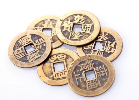 清代銅錢