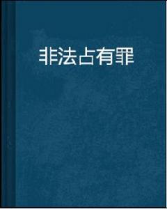 非法占有罪 非法占有罪
