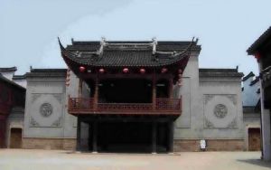 青水古戲台 青水古戲台