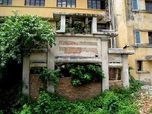 12. 鄭文貞妻楊氏節孝石牌坊