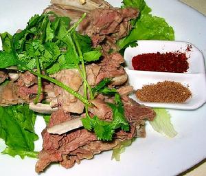 手抓羊肉