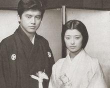 三浦友和與山口百惠圖片集