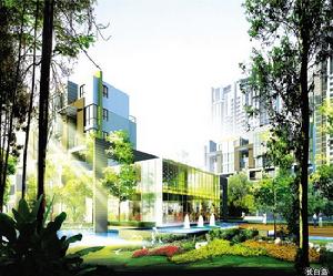 新加坡城效果圖