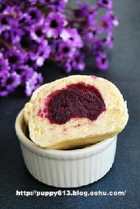 南瓜紫薯泥 南瓜紫薯泥